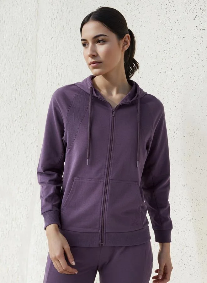 آكتف Women Hooded Jacket